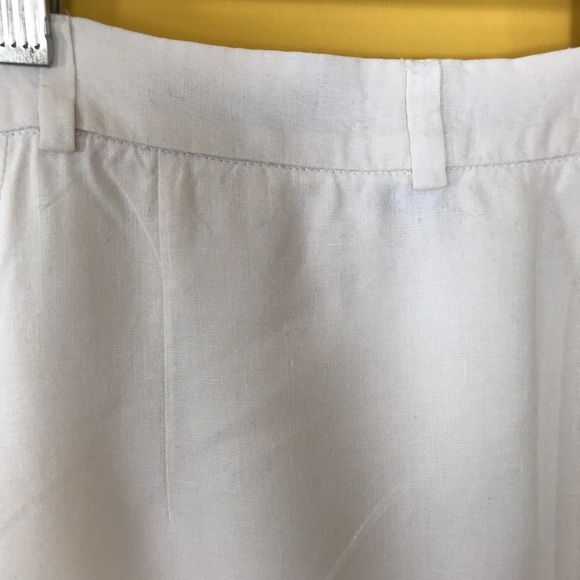 Ralph Lauren 100% linen skirt - Picture 3 of 4
